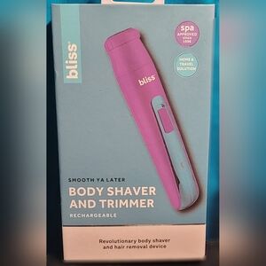 Bliss Dual-Tone Rechargeable Shaver